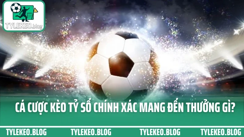 Cá cược kèo tỷ số chính xác - dự đoán tình huống ghi bàn theo diễn biến 1 Cá cược kèo tỷ số chính xác mang đến thưởng gì?