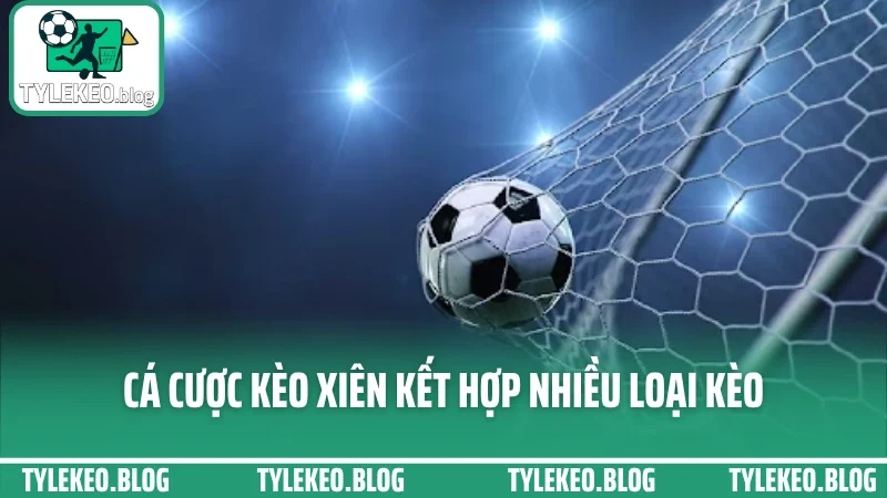 Cá cược kèo xiên - kỹ thuật ghép cược đa kèo tăng tỷ lệ ăn lớn 3 Cá cược kèo xiên kết hợp nhiều loại kèo nâng cao độ khó