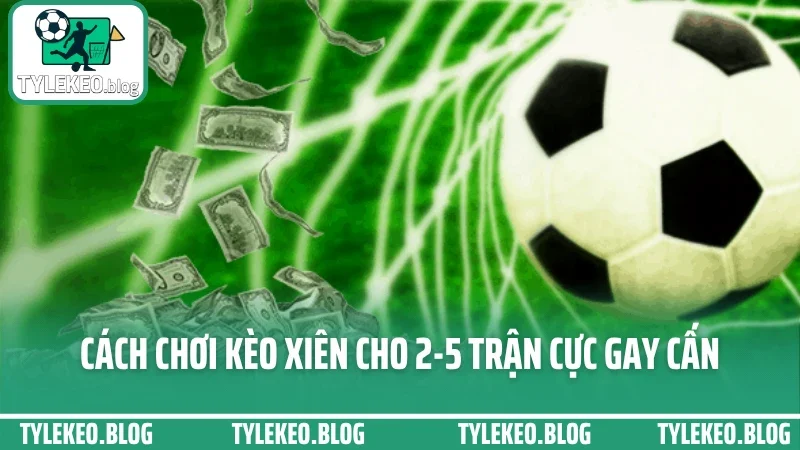Cách chơi kèo xiên - ghép cược 2-5 kèo tối ưu hóa tỷ lệ trả thưởng 2 Cách chơi kèo xiên cho 2-5 trận cực gay cấn, hồi hộp