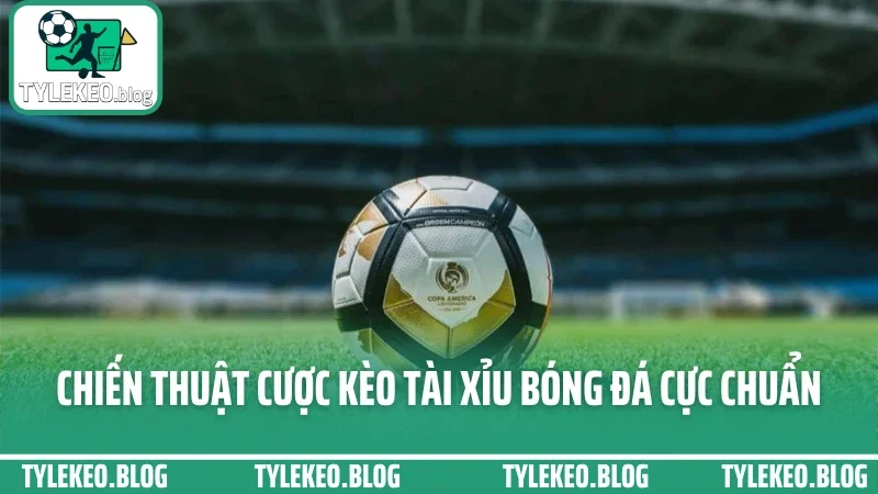 Hướng dẫn chơi kèo tài xỉu - mẹo bắt tài dưới chuẩn từng giai đoạn 3 Chiến thuật cược kèo tài xỉu bóng đá cực chuẩn
