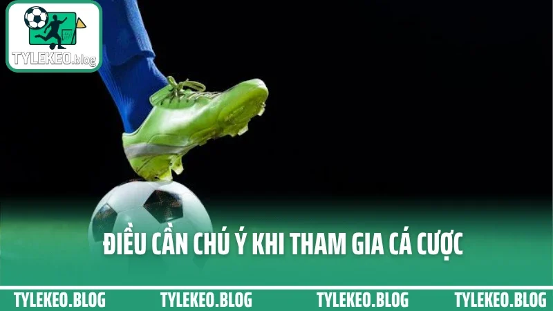 Kinh nghiệm soi kèo ngoại hạng anh – phân tích sâu từng trận đấu 5 Điều cần chú ý khi tham gia cá cược
