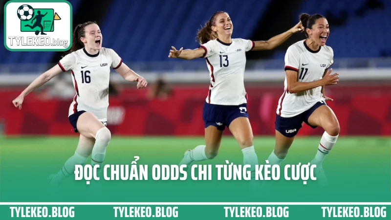 Cá cược tỷ lệ kèo bóng đá - cách đọc odds để chọn cửa không lệch 4 Đọc chuẩn odds chi từng kèo cược