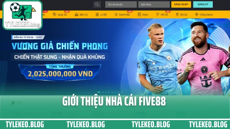 Five88 - Sân Chơi Cá Cược Tỷ Lệ Chuẩn Được Cao Thủ Lựa Chọn