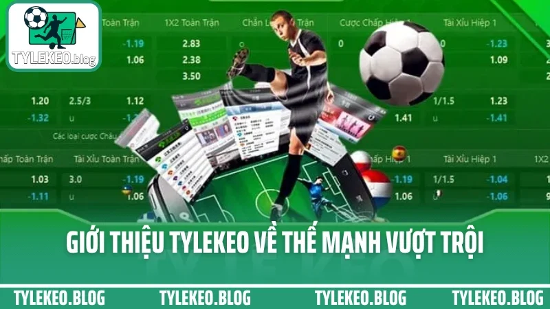 Giới thiệu 3 Giới thiệu tylekeo về những thế mạnh vượt trội
