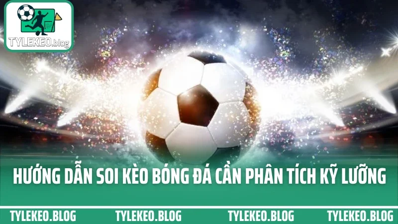 Hướng dẫn soi kèo bóng đá - nhận diện cửa thắng dựa trên biến động 3 Hướng dẫn soi kèo bóng đá cần phân tích kỹ lưỡng