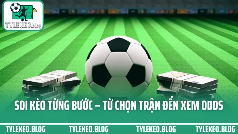 Soi Kèo Bóng Đá Từng Bước – Từ Chọn Trận, Xem Odds Đến Quyết Định Cửa