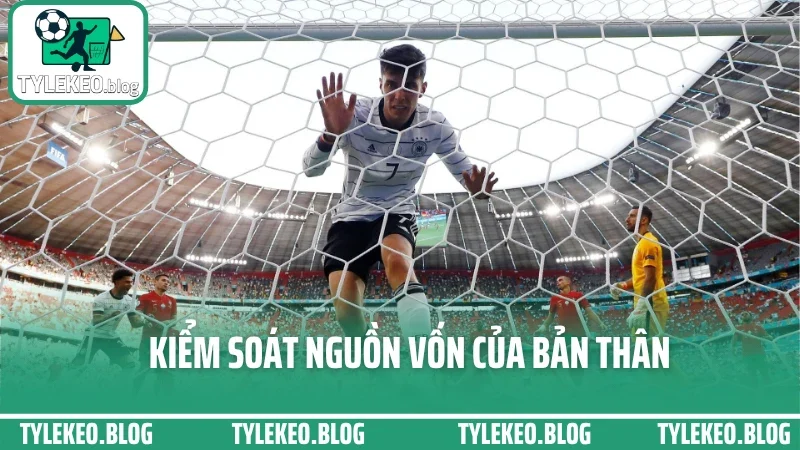 Kinh nghiệm cược thể thao ảo - chơi theo thuật toán không cần may 4 Kiểm soát nguồn vốn của bản thân
