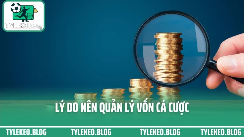 Lý do nên quản lý vốn cá cược
