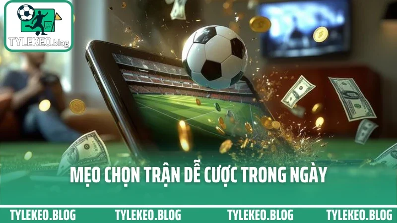 Mẹo Chọn Trận Dễ Ăn Nhất Trong Ngày – Đừng Bao Giờ Đặt Kèo Theo Cảm Tính