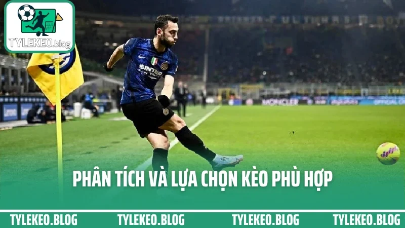 Cá cược kèo phạt góc - dựa vào lối chơi để bắt cửa tốt nhất 3 Phân tích và lựa chọn kèo phù hợp cho từng trận đấu