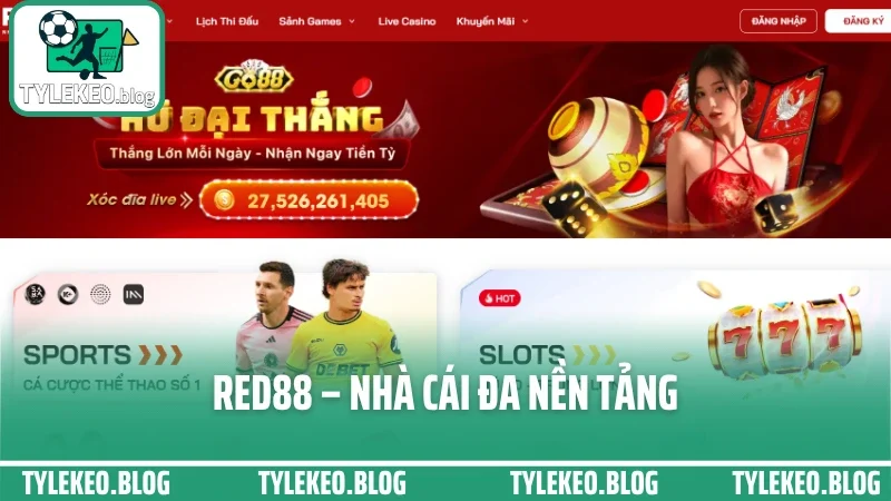 Red88 - Đặt Cược Thoải Mái, Rút Tiền Nhanh Và Không Bị Treo Lệnh