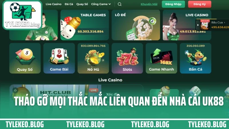 Uk88 - hệ sinh thái cá cược tối ưu cho người mới bắt đầu tự tin 9 Tháo gỡ mọi thắc mắc liên quan đến nhà cái uk88