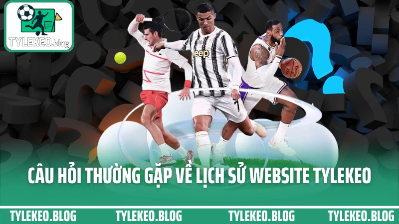 Câu hỏi thường gặp về lịch sử website tylekeo.blog