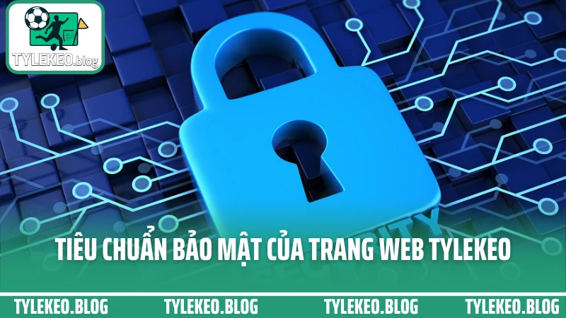 Tiêu chuẩn bảo mật của trang web Tylekeo