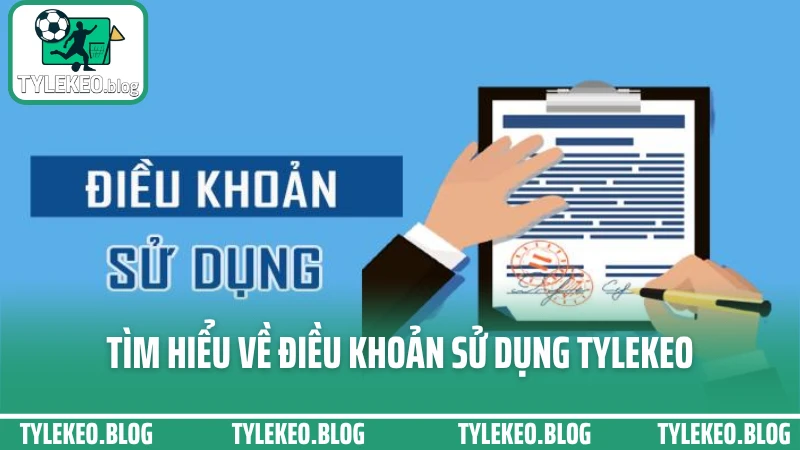 Tìm hiểu thông tin về điều khoản sử dụng Tylekeo